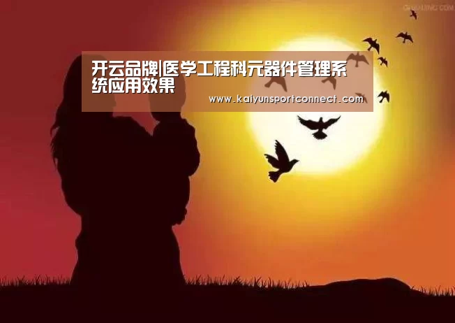 开云品牌|医学工程科元器件管理系统应用效果